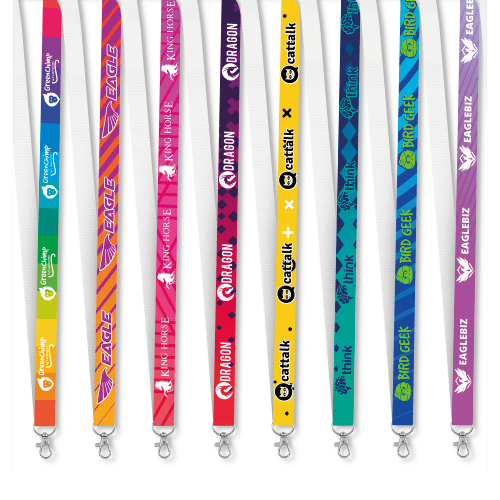 Custom Printed Lanyards - Image 2